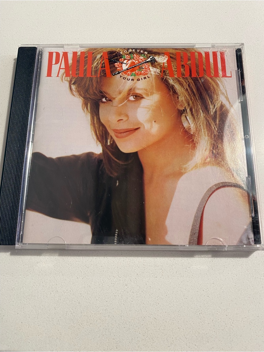 — Forever Your Girl CD (White, Black)